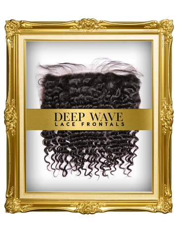 Deep Wave Lace Frontals